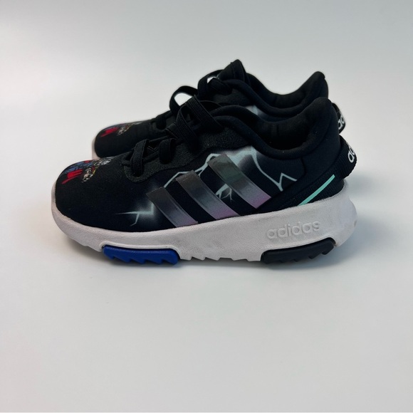 Adidas MARVEL SUPERHERO RACER TR 2.0‎ SNEAKER - KIDS' 6.5 K - Picture 2 of 3